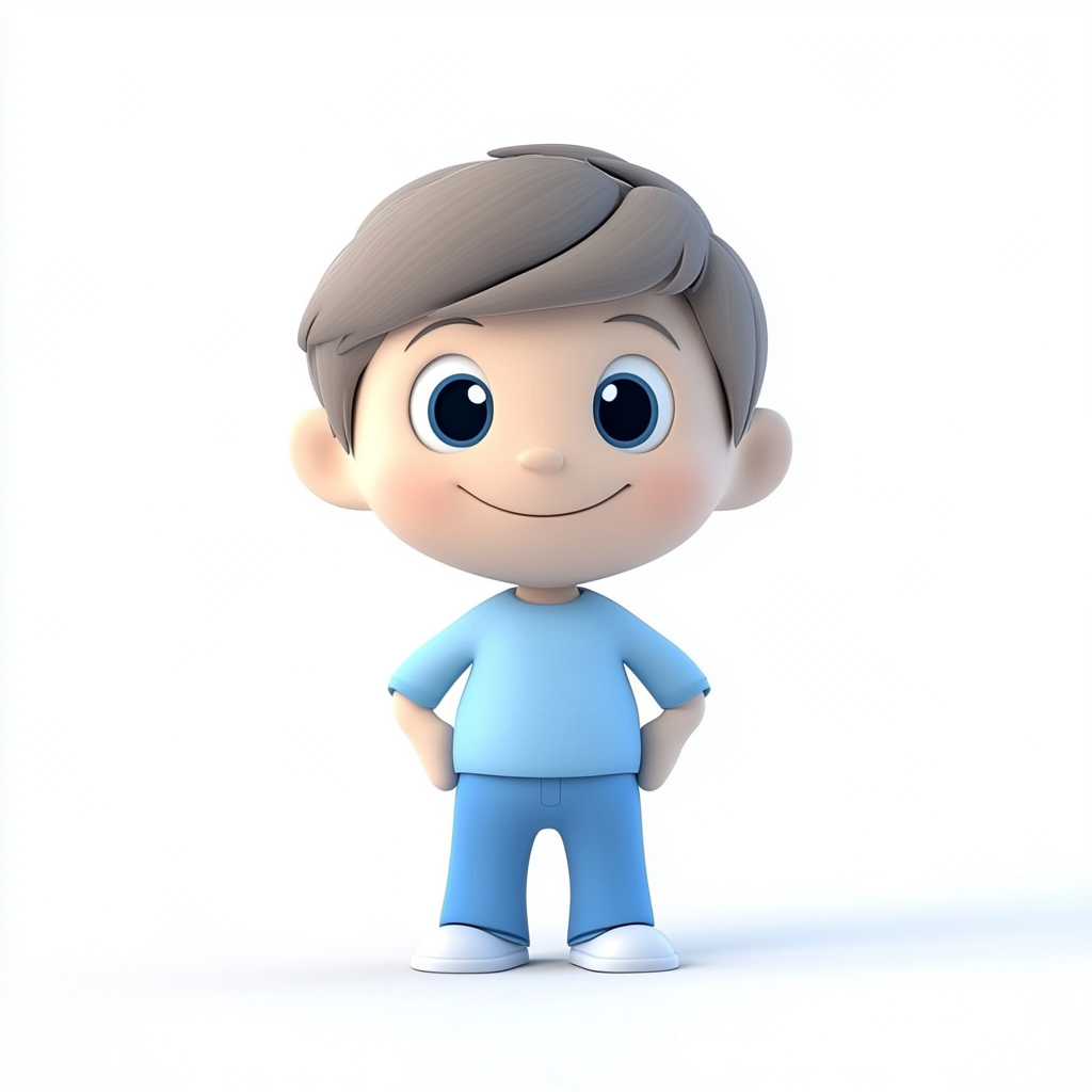 buchzauber_a_cute_little_normal_boy_smiling_cartoon_on_a_white__3611ac34-54c1-4818-a8c9-92e939319f60