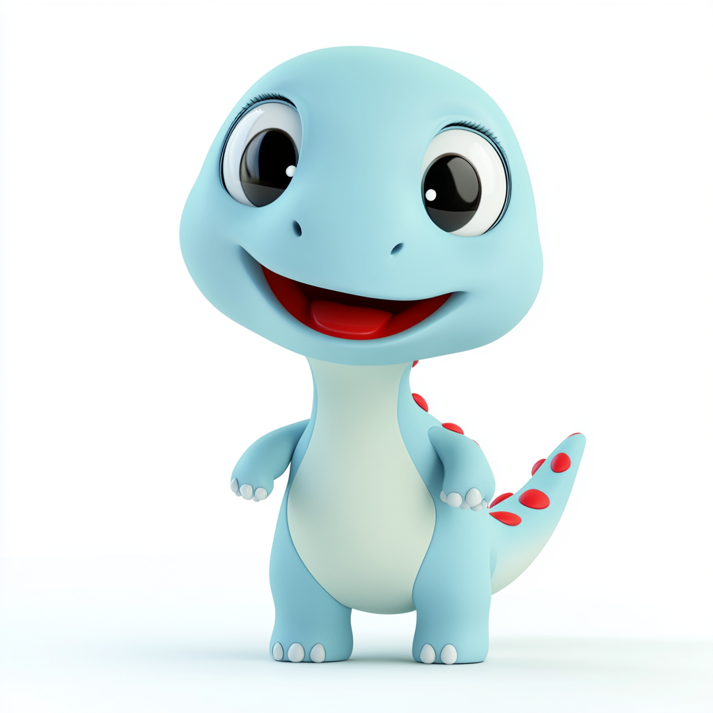buchzauber_a_cute_little_normal_light_green_dino_smiling_cartoo_e7ab3547-81c9-4fc6-ae22-ef08a2b65244